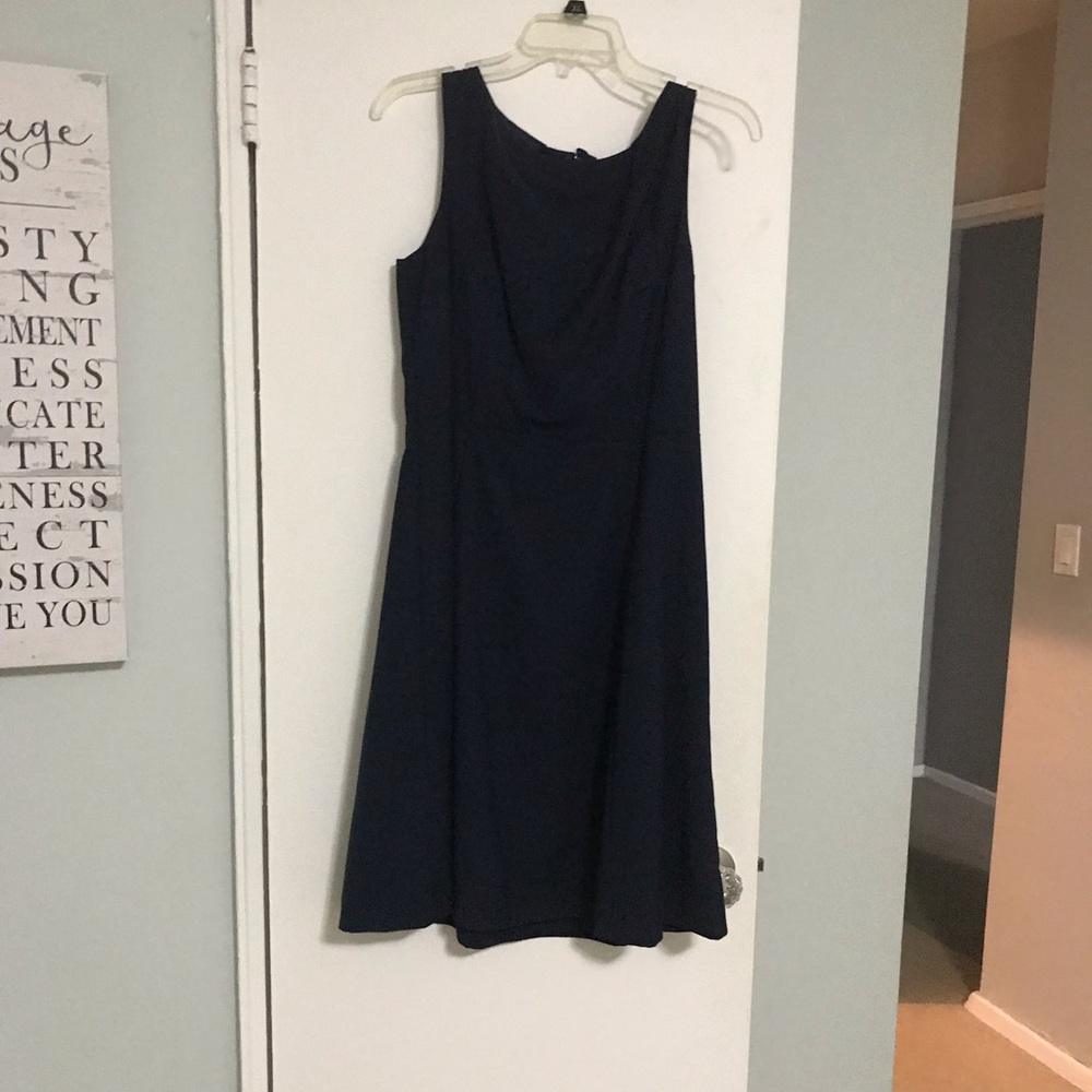 Navy blue H&M dress